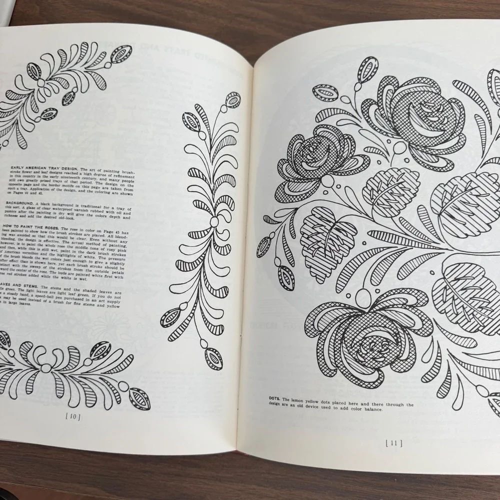 Bonanza Books painting patterns